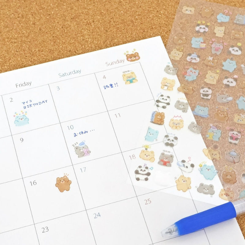 Mind Wave #mood icon Sticker - Bears 82498