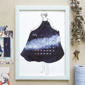 Cozyca x Sayuri Fujimaki 2026 Wall Calendar