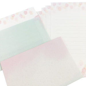 Furukawa Paper Co. Letter Set - Pink Iroirodo