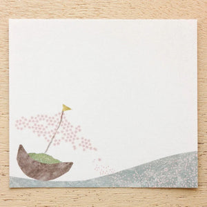 Cozyca x Omori Yuko Memo Block - Sakura
