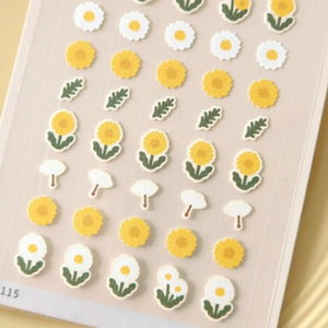 Suatelier Mini Series Stickers 115 Flower 02