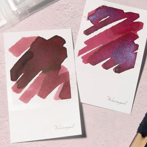 Wearingeul Ink Color Swatch Cards - Instant Film Color Swatch