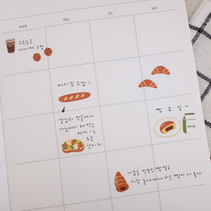 Suatelier Stickers - 1156 Food Trip #7