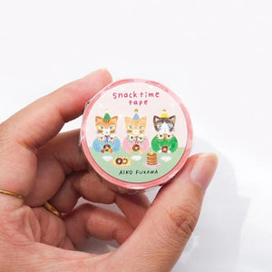 Cozyca Foil Masking Tape - Snacktime (21-027)