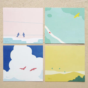 Cozyca Memo Block - Bird (20-974)