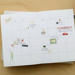 Suatelier Mini Series Stickers 125 Deco 16