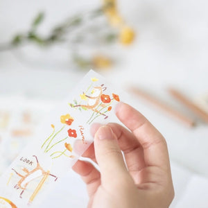 Hello Studio 3.5cm Matte PET Tape - Go Well for You