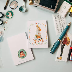 La Dolce Vita Memo Pad - Garden Collection