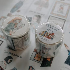 La Dolce Vita Paper Tape With Release Paper - Life In A Bookstore