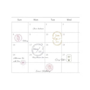 MU Print Icon Stamp Set - 1030