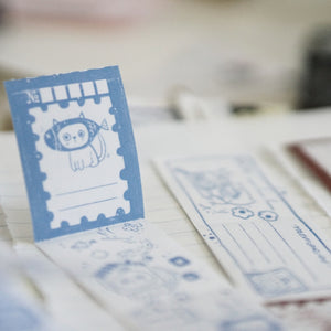 Black Milk Project Neko Mail - Washi Tear-out Booklet