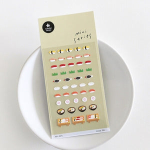 Suatelier Mini Series Stickers 124 Food 06