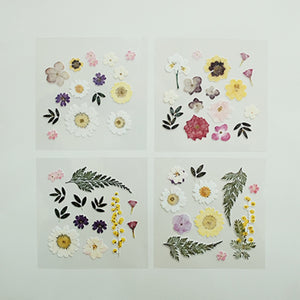 Suatelier Stickers - Seal Flakes 1524 Dear Flower