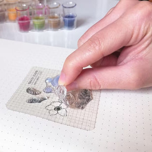 MU Print Icon Stamp Set - 2040