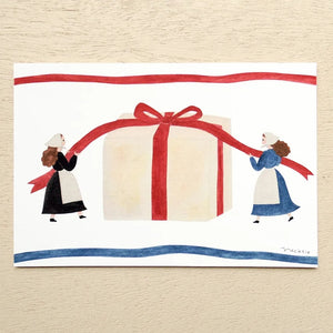 Cozyca Letter Postcard Pad - Someone's Birthday Tomorrow (25-688)