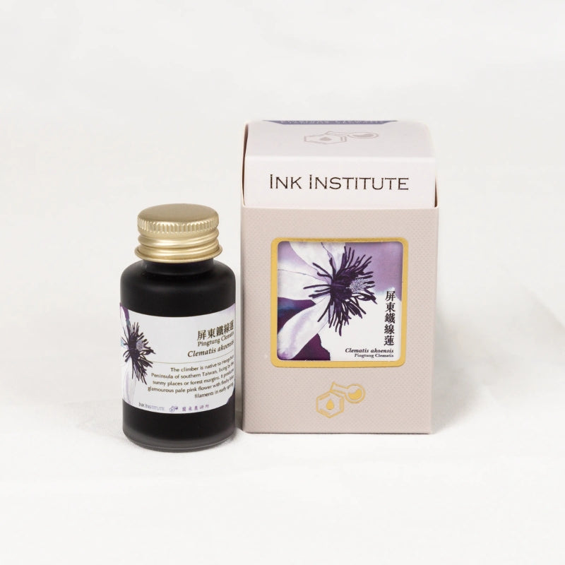 Ink Institute Fountain Pen Ink - Meander: Pingtung Clematis