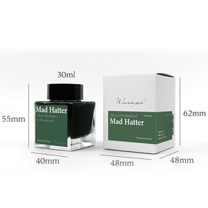 Wearingeul Fountain Pen Ink - Mad Hatter - Alice in Wonderland Ink