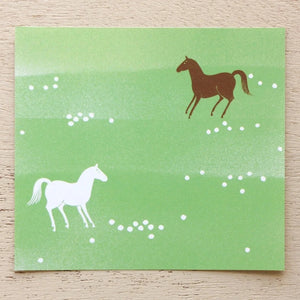 Cozyca x Nishi Shuku Memo Block - Land Scape