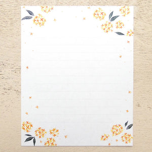 Cozyca Letter Set - Season Letter Kinmokusei (20-518)