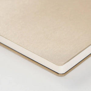 Takeo Dressco Paper Notebook S - Champagne Gold