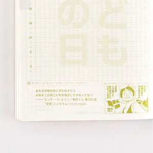 OCT. 1 Pre Order: 2024 Hobonichi Techo Original Book - One Piece Edition