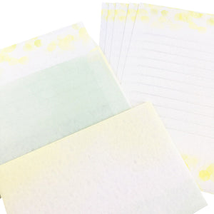 Furukawa Paper Co. Letter Set - Yellow Iroirodo