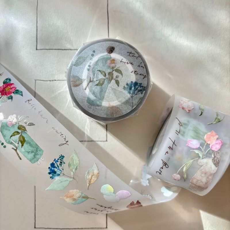 Pion - 3.5cm Matte PET Tape - Mini Girl 02