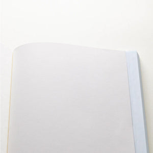 Takeo Dressco Onionskin Notebook Large Pale Blue