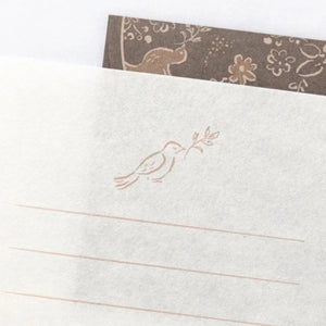 Nuku Utatane Tiny Letter Set - Nap Bird Sounds