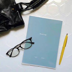 Laconic Notebook Cover A5 Clear LGF11-65 CL