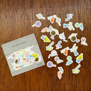 Mizushima Flake Stickers - Shapes 01 FS-K-01