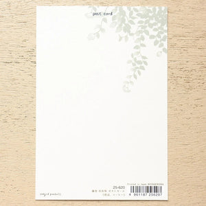 Cozyca x Sayuri Fujimaki Postcard - Window Coffee