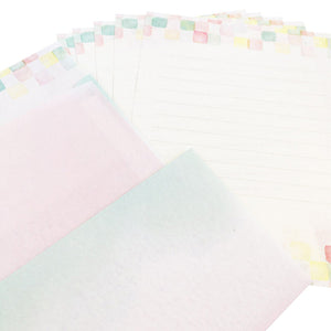 Furukawa Paper Co. Letter Set - Iroirodo
