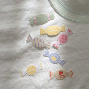 Suatelier Stickers - Cereal Sticker Flakes 309 Candy Shop