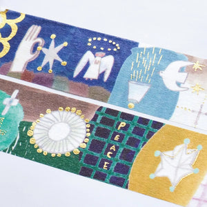Cozyca Foil Masking Tape - Inochino to Hikari (21-039)