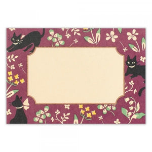 Wanowa Letter Set - Black Cat