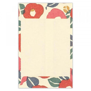 Wanowa Pochibukuro Pochi Envelope - Camellia