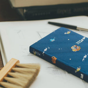 OCT. 1 Pre Order: 2024 Hobonichi A6 HON - ONE PIECE magazine: Like the Sun