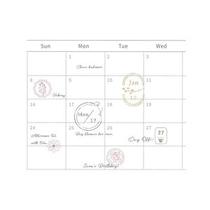MU Print Icon Stamp Set - 2034/35/36
