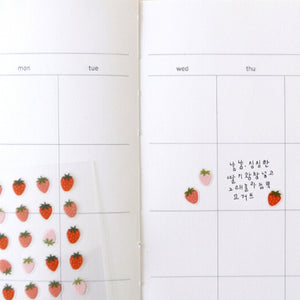 Suatelier Mini Series Stickers 130 Deco 20