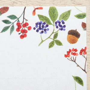 Cozyca Letter Set - Season's Letter Wooden Nuts (20-520)