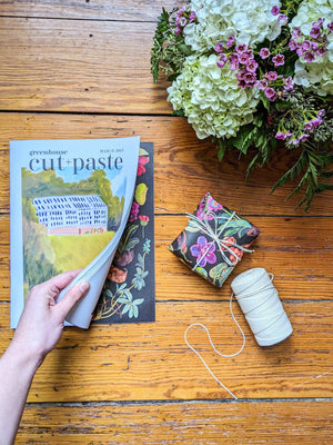 Cut+Paste Magazine - "Greenhouse" - Issue 07