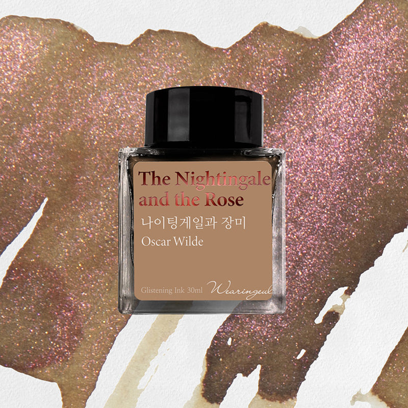 Wearingeul Fountain Pen Ink - The Nightingale and the Rose