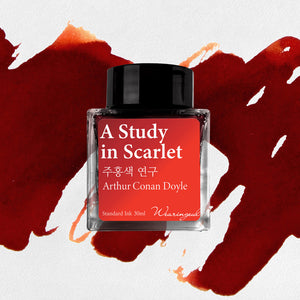 Wearingeul Fountain Pen Ink - Study in Scarlet
