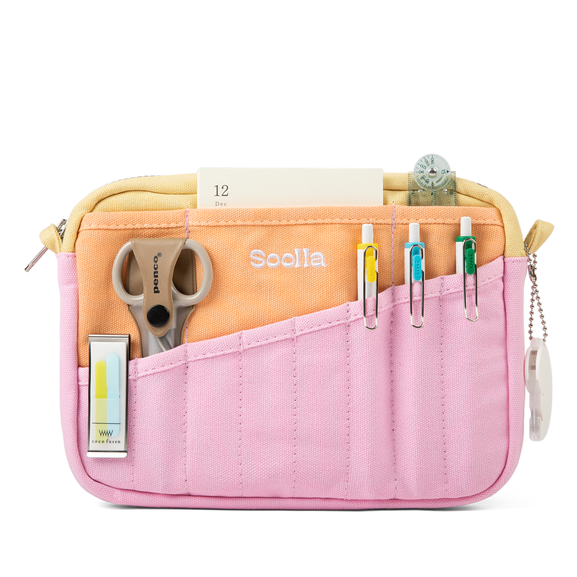 Soolla Studio Pouch - Becca Sands Edition