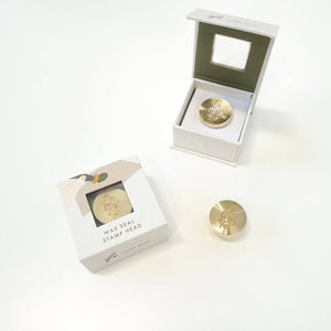 Fiona Ariva - Silver Dollar Eucalyptus Wax Seal Stamp Kit