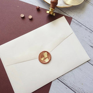 Fiona Ariva - Blank Wax Seal Stamp