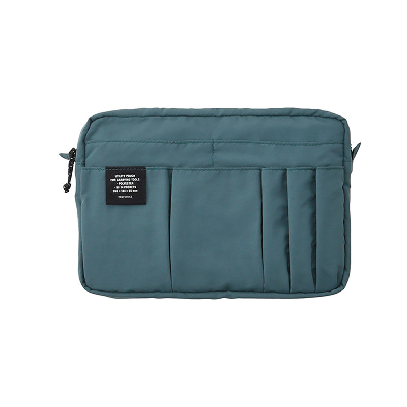 Delfonics Stud Carrying Case M - Dk Blue Green