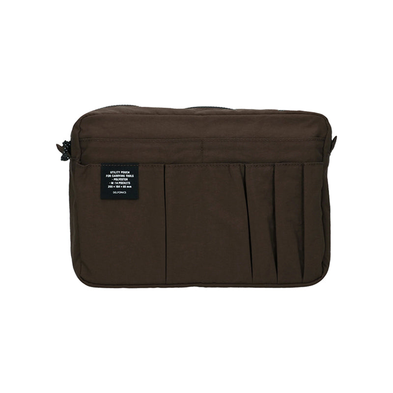 Delfonics Stud Carrying Case M - Brown