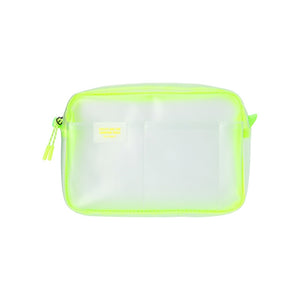 Delfonics Pop Carrying Case S - Clear Yellow